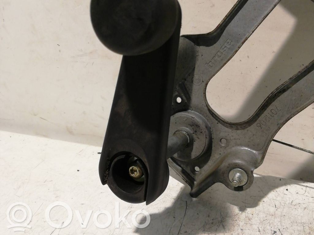 BMW 3 E30 Regulador de ventanilla eléctrico de puerta delantera 