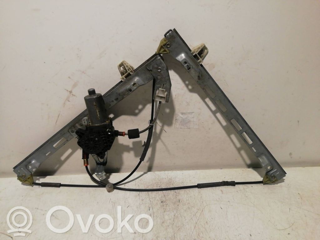 Peugeot 206 Regulador de ventanilla eléctrico de puerta delantera 