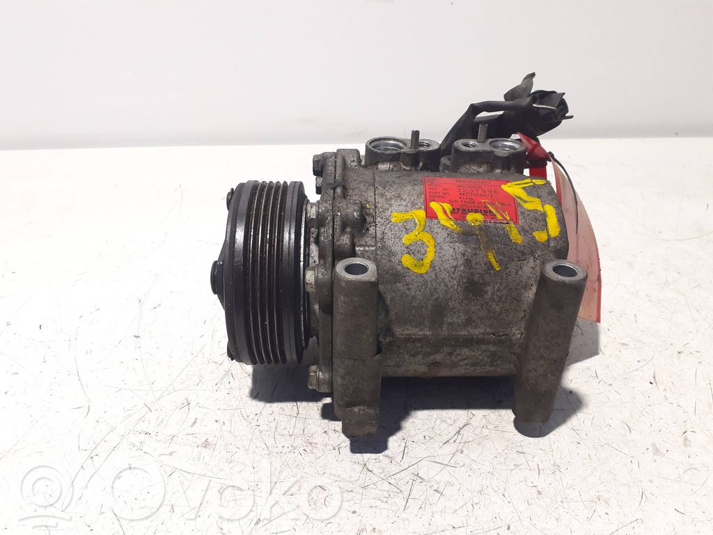 Compressore aria condizionata (A/C) (pompa)   MR500007,MR500007,MR500007