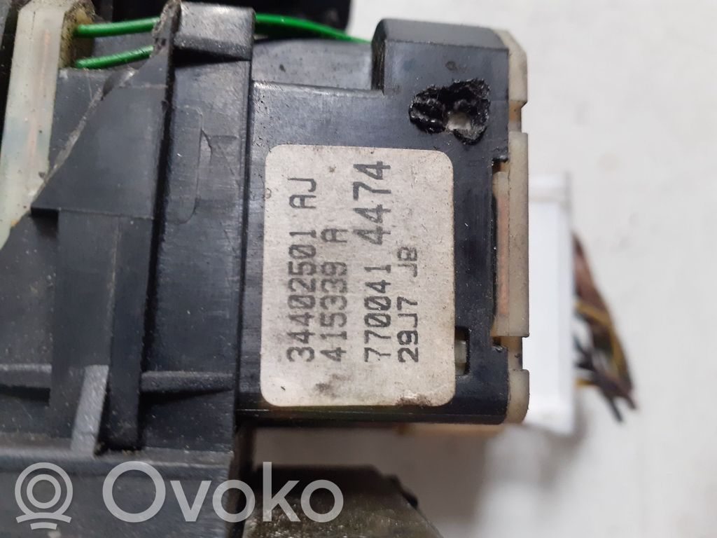 Renault Megane I Manetka / Przełącznik wycieraczek 