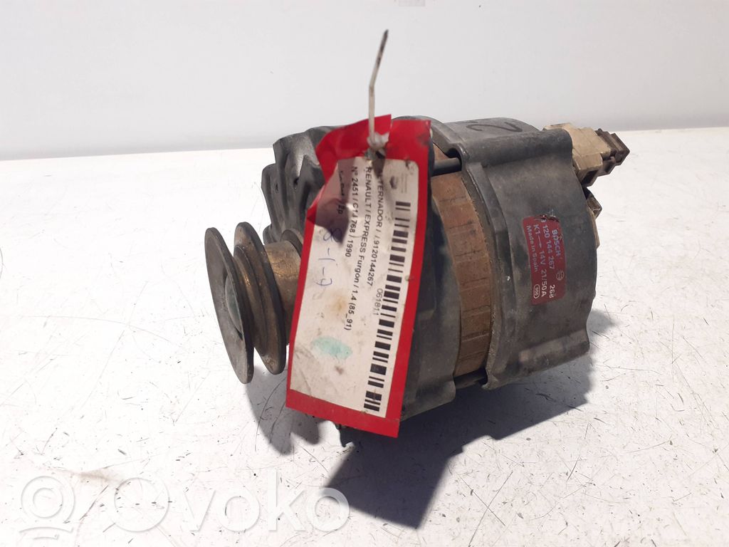 Renault Rapid Ģenerators 