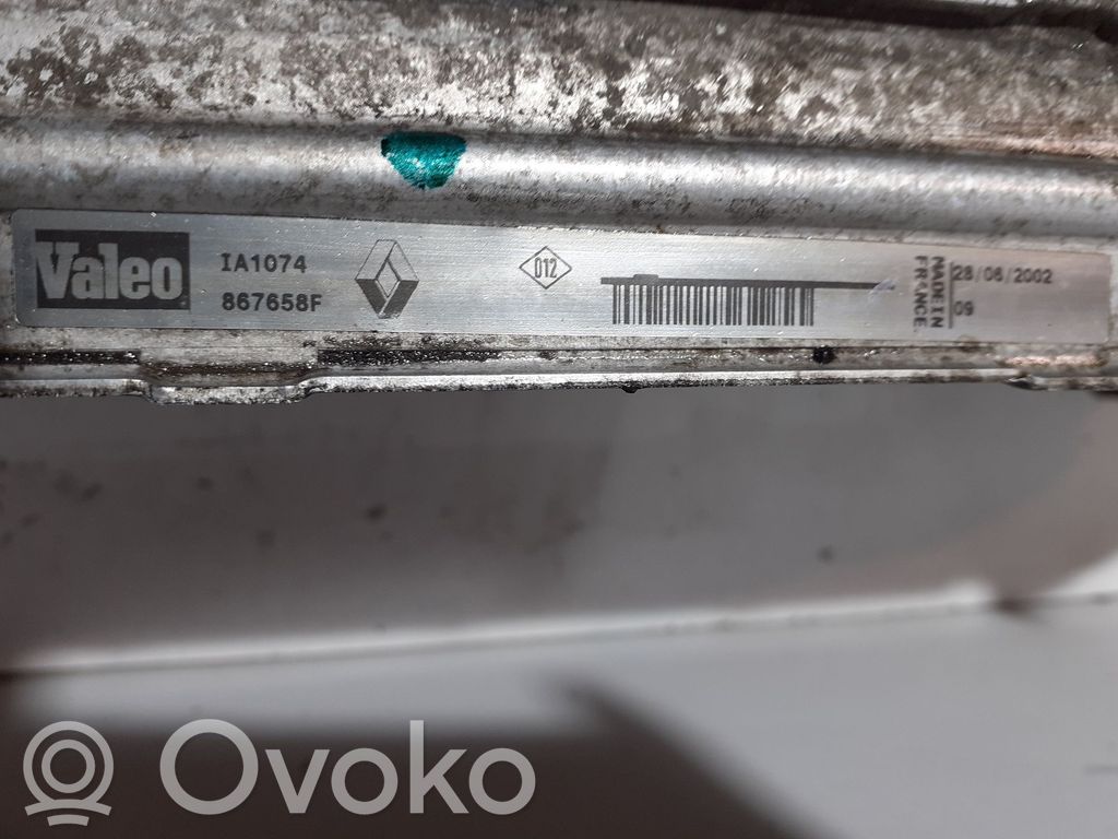Citroen AX Radiator intercooler 