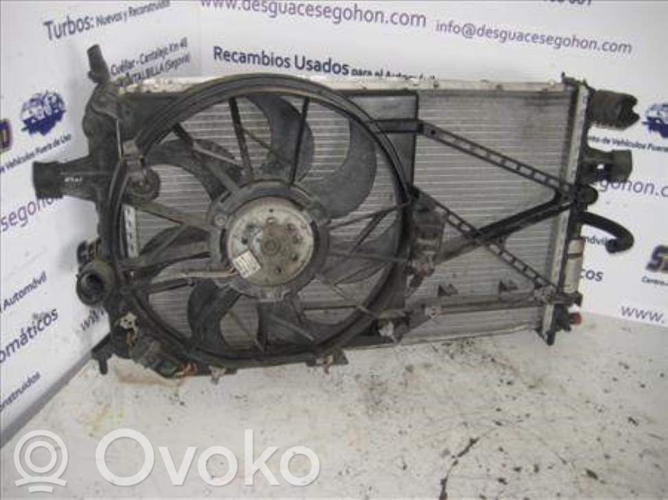 Opel Astra G Ventilador de refrigeración 