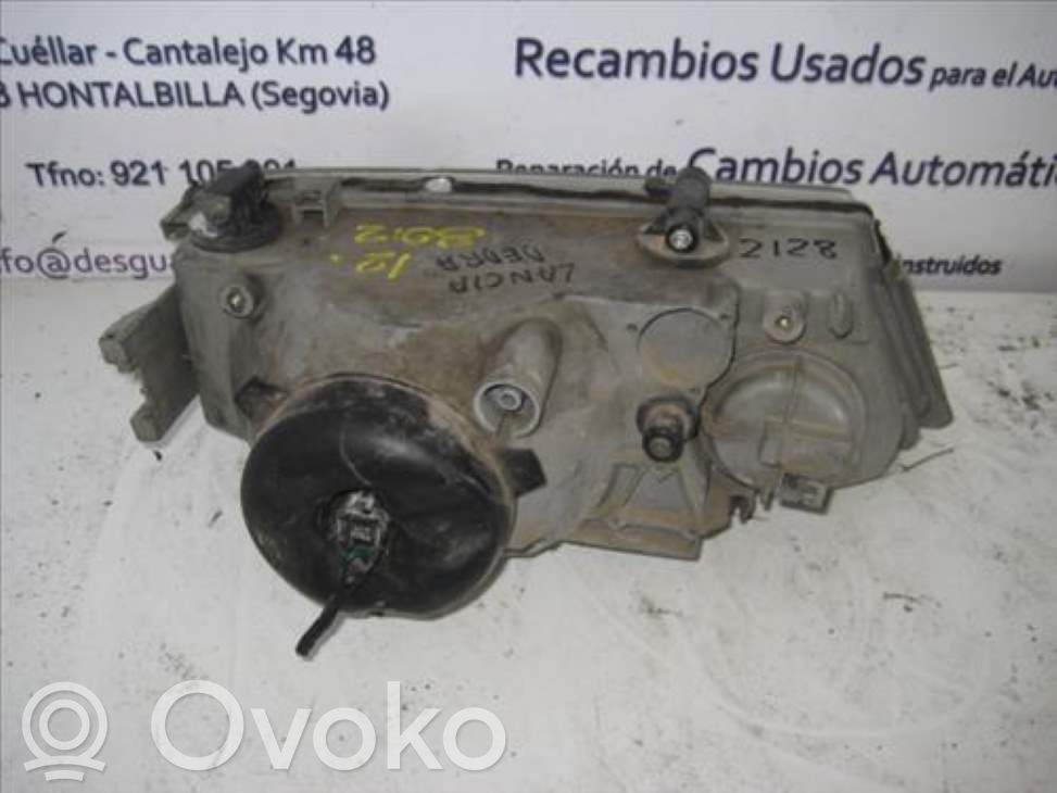 Lancia Dedra Etu-/Ajovalo 