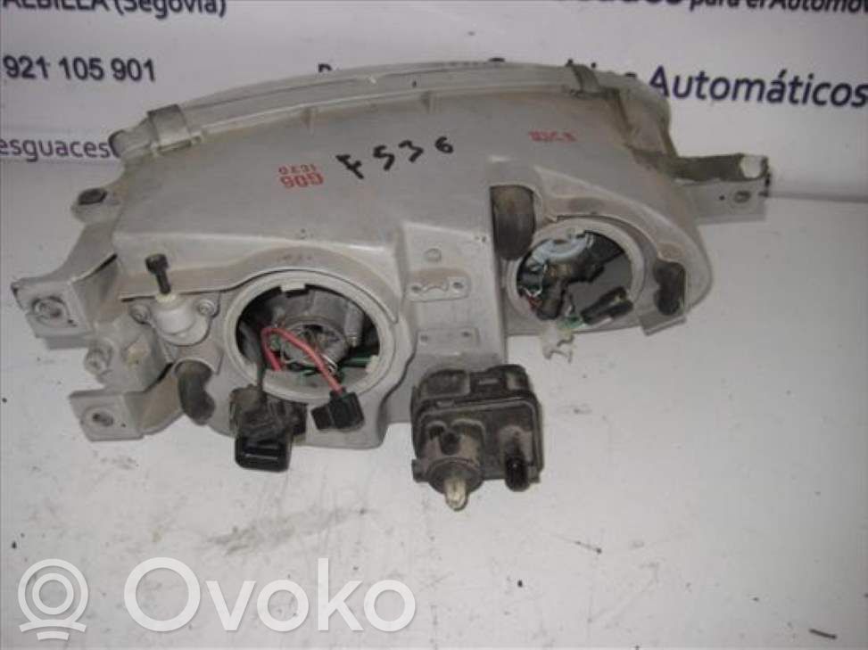 Fiat Coupe Scheinwerfer 