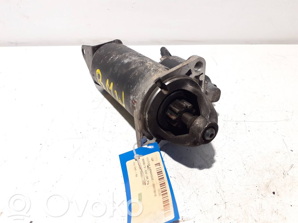 Motor de arranque   1005821506,1005821506,0001108115