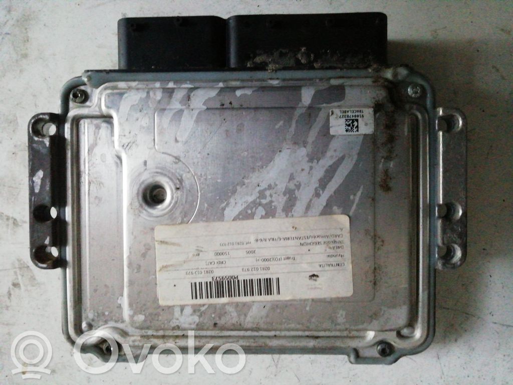 Hyundai Terracan Centralina/modulo motore ECU 