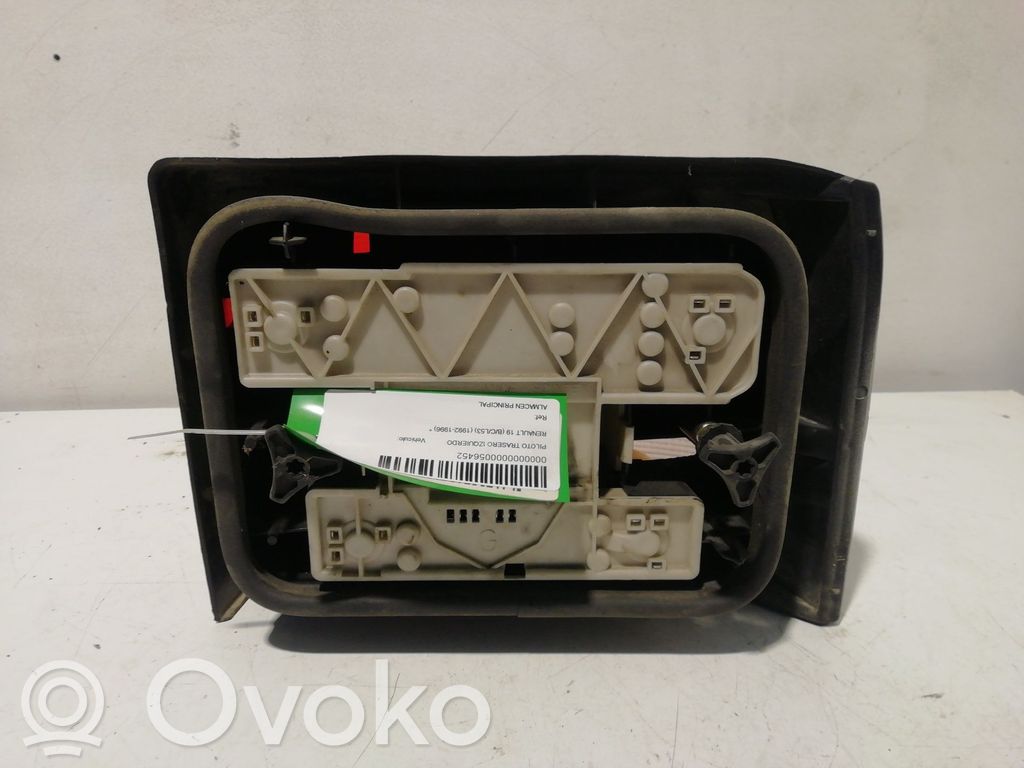 Renault 19 Lámpara de faros/luces traseros 