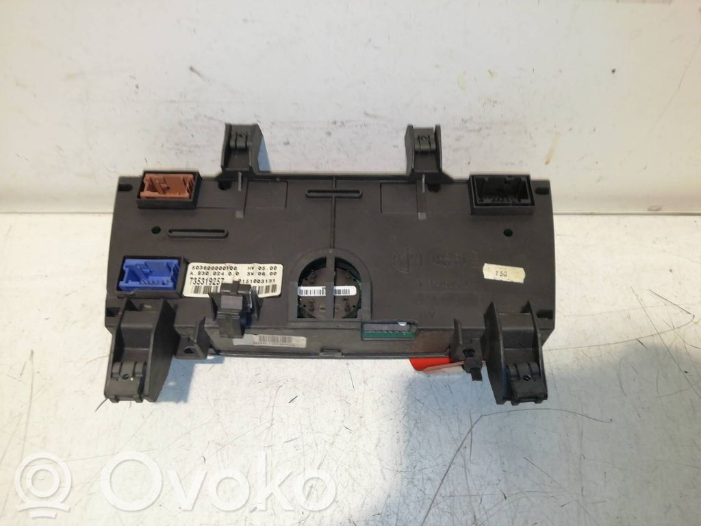 Climate control unit   735319257,A83002400,735319257