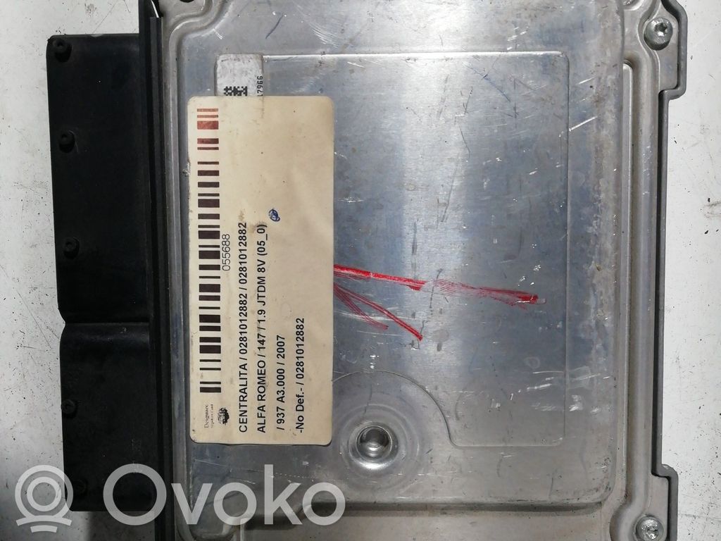 Centralina/modulo motore ECU   51806557,51806557,0281012882