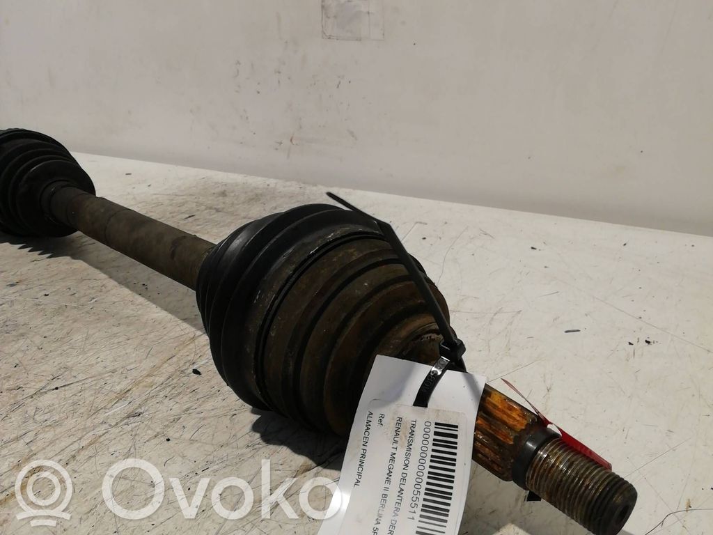 Eje de transmisión delantero   391001510R