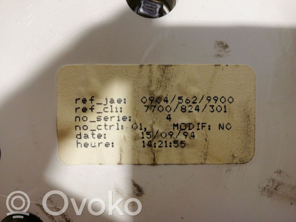 Geschwindigkeitsmesser Cockpit   7700824301,7700824301