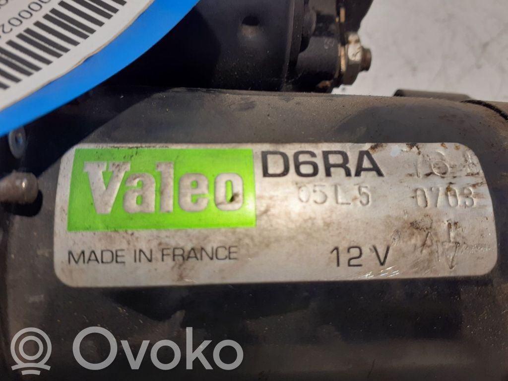 Motor de arranque   D6RA,D6RA05L5,D6RA05L5