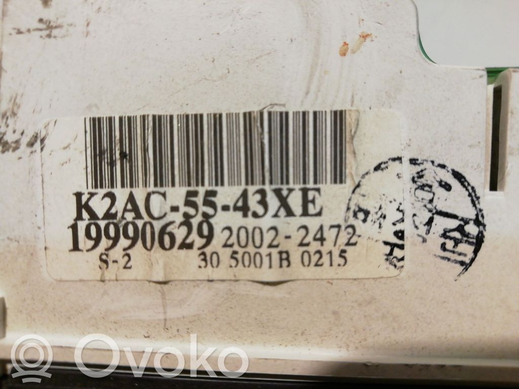 KIA Sephia Tachimetro (quadro strumenti) 