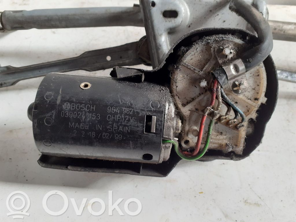 Renault Clio II Motorino tergicristallo faro