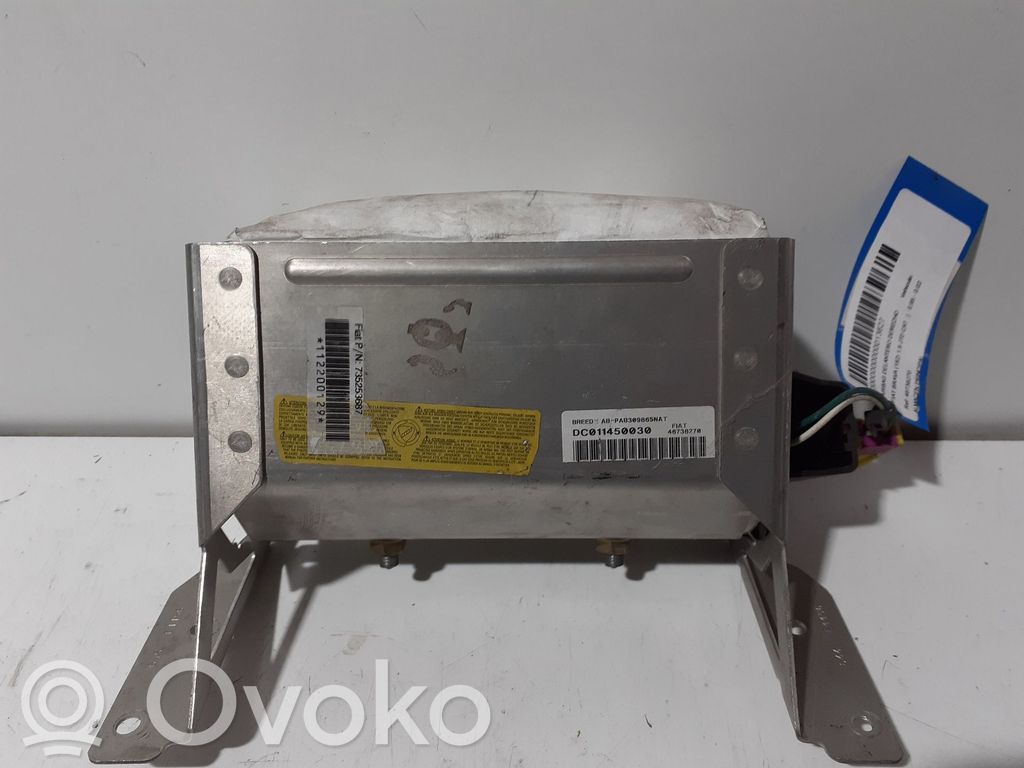 Fiat Bravo - Brava Airbag pasager 
