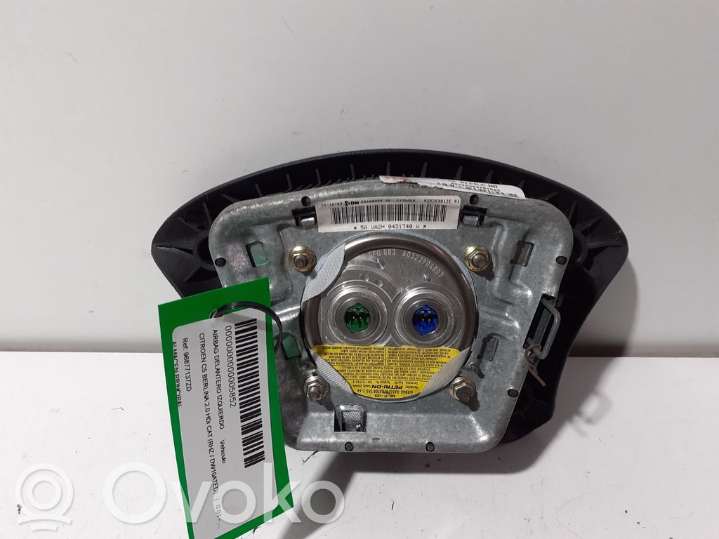 Citroen C5 Airbag de volant