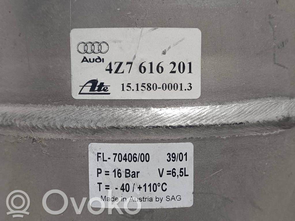 Audi A4 Allroad Serbatoio per sospensioni pneumatiche 