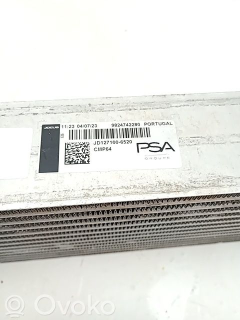 Citroen C4 III e-C4 Radiatore intercooler