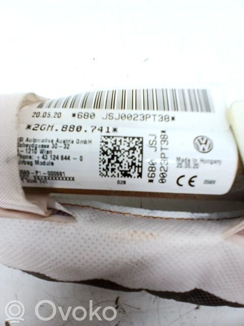 Airbag del techo   2GM880741E