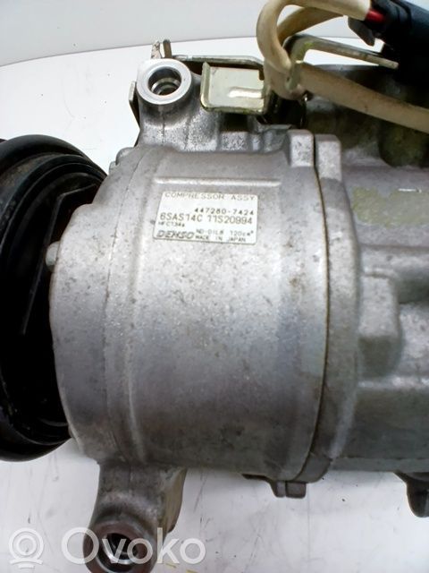 Mercedes-Benz CLA C117 X117 W117 Compressore aria condizionata (A/C) (pompa) 