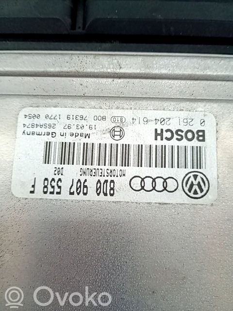 Volkswagen PASSAT B3 Centralina/modulo motore ECU