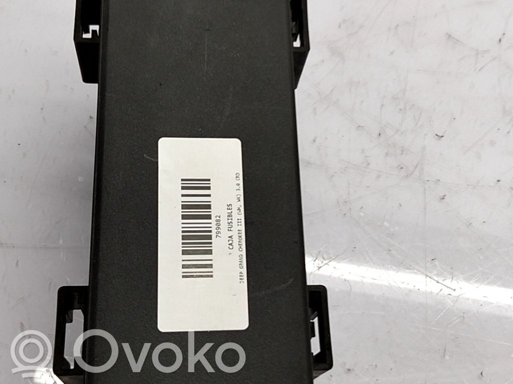 Jeep Cherokee KJ Sulakemoduuli 