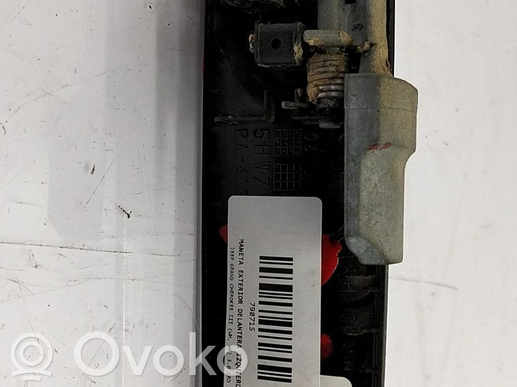 Manecilla externa puerta delantera   5HW79AXRAI
