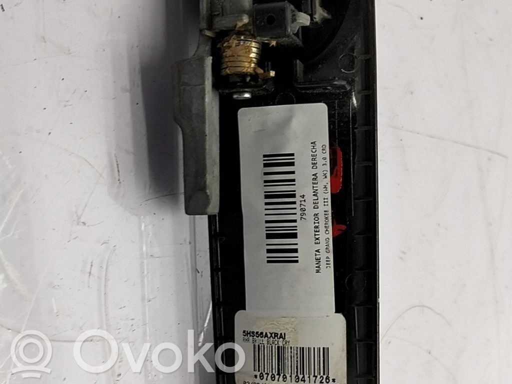 Etuoven ulkokahva   5HS56AXRAI