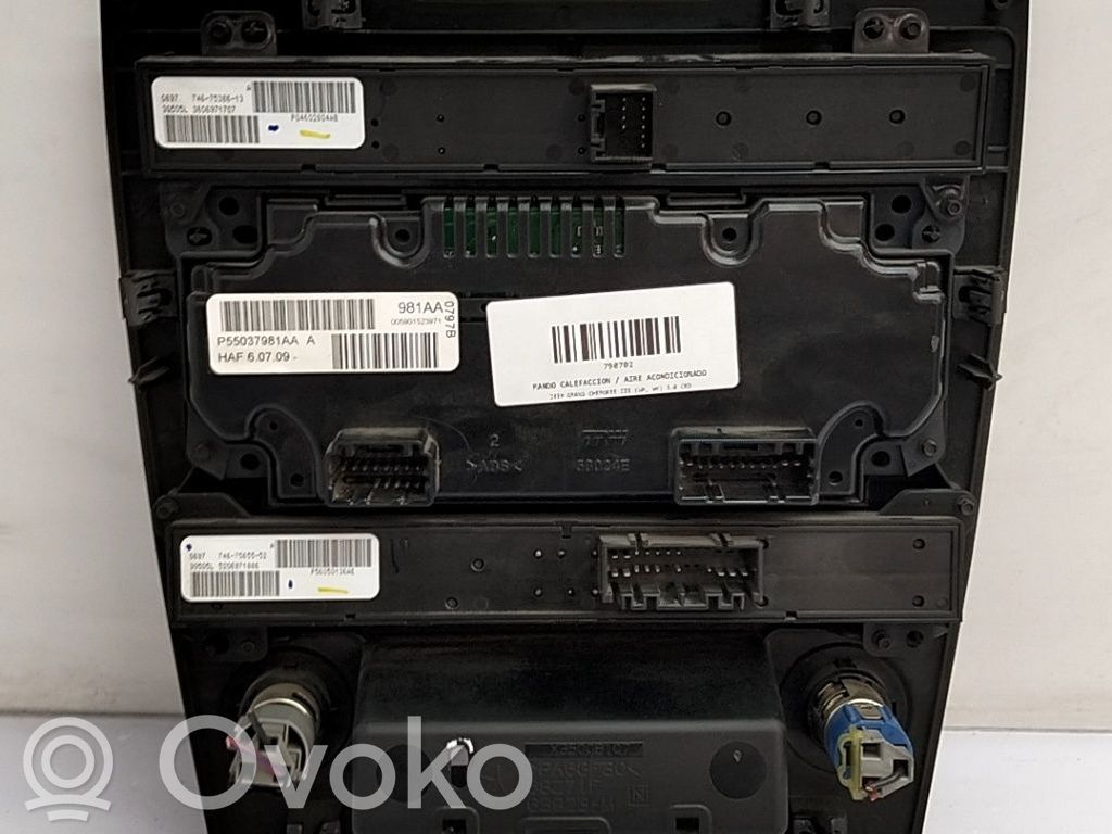 Jeep Cherokee KJ Unitate control climatizare 