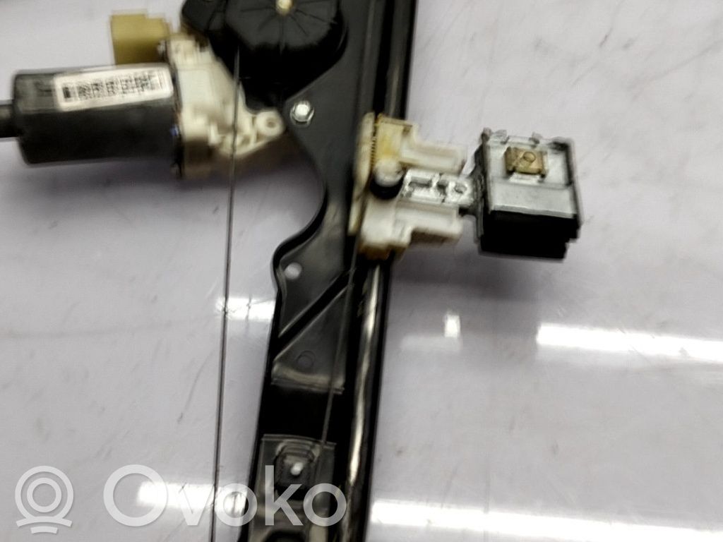 Regulador de ventanilla eléctrico de puerta delantera   4589171AE,04589171AE