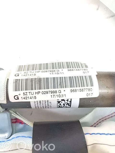 Citroen C3 Picasso Kurtyna airbag 