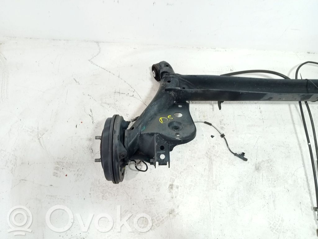 Ford Ka Bastidor trasero 