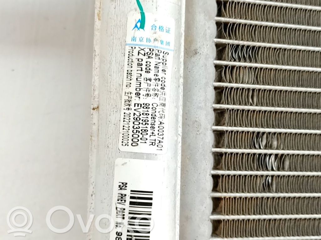 Opel Astra L Radiatore di raffreddamento A/C (condensatore)