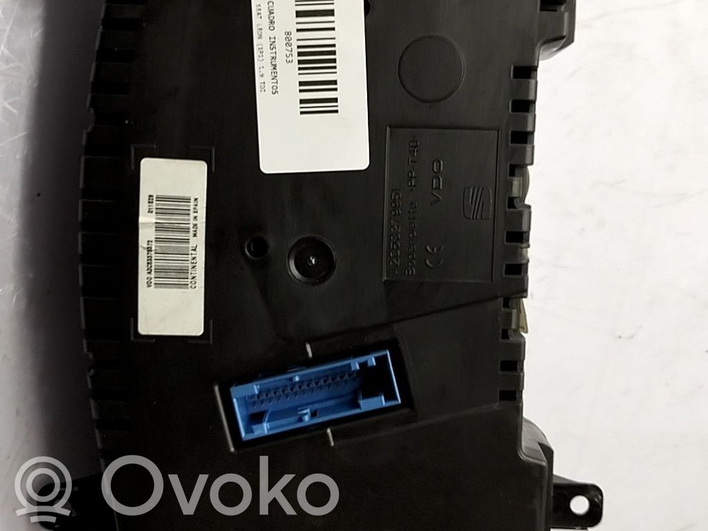 Seat Leon (1P) Nopeusmittari (mittaristo)