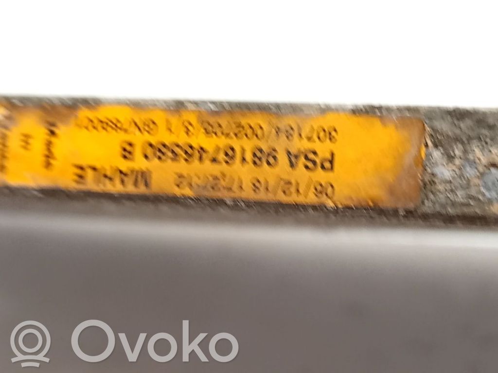 Citroen Berlingo Radiator răcire A/C (condensor) 