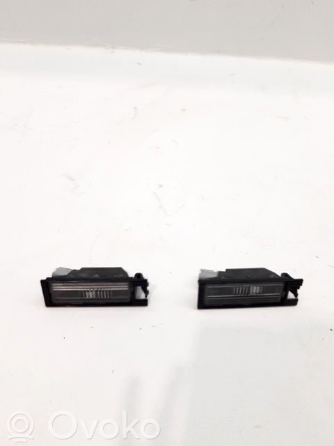 Hyundai ix35 Number plate light 