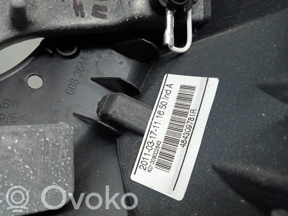 Ohjauspyörä   484309781R,484309781R,484309781R