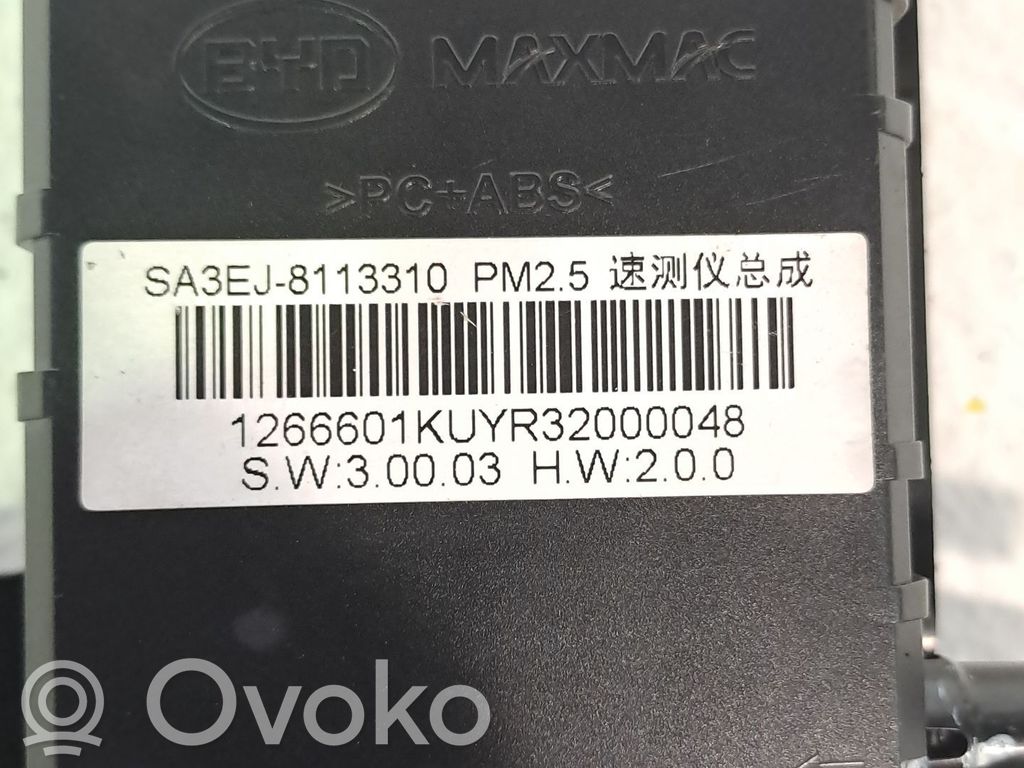 Unidad de control/módulo de carrocería central   SA3EJ8113310