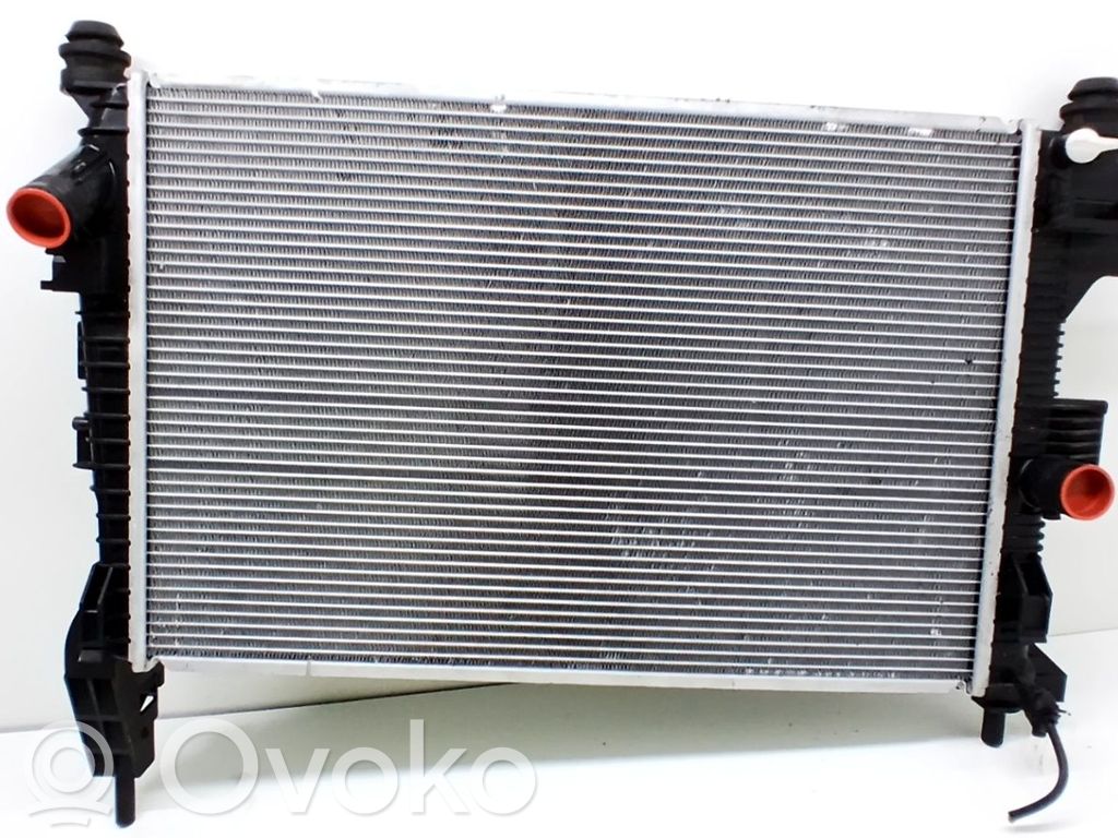 Aušinimo skysčio radiatorius   1830145,CV618005VC