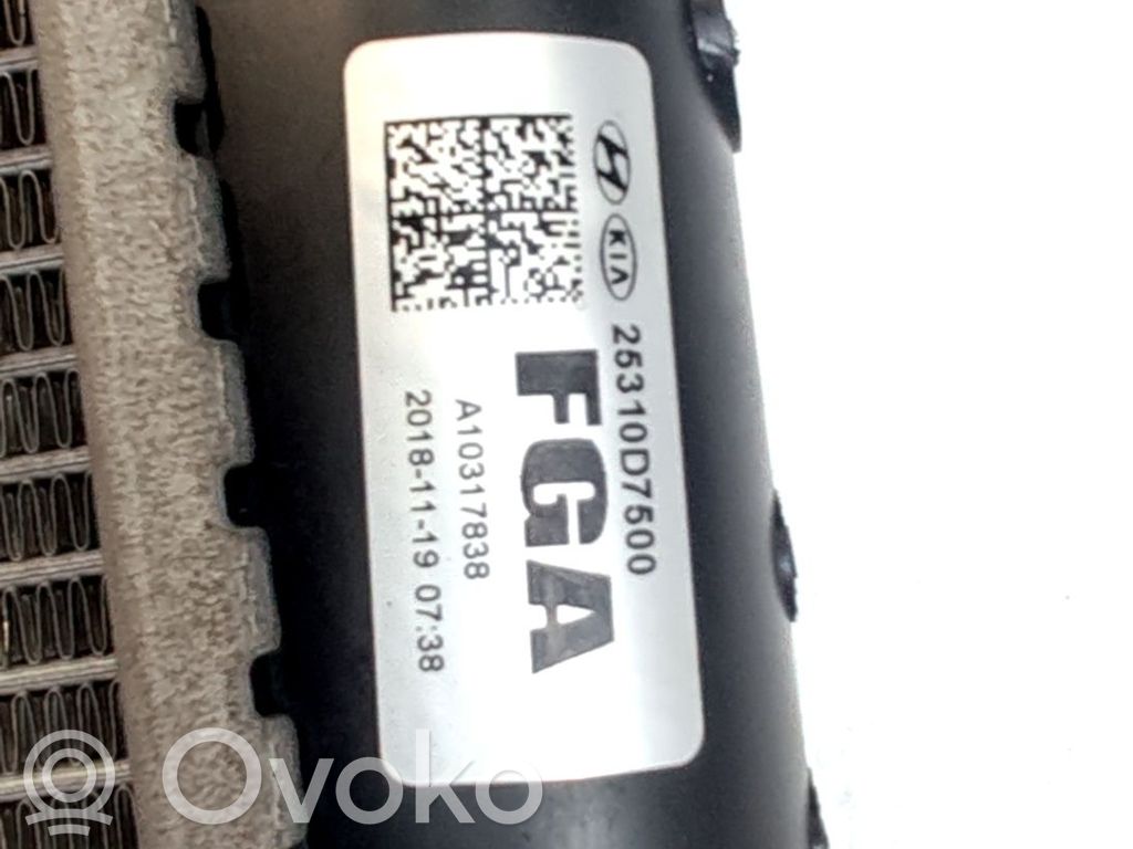 Radiator lichid răcire   25310D7500