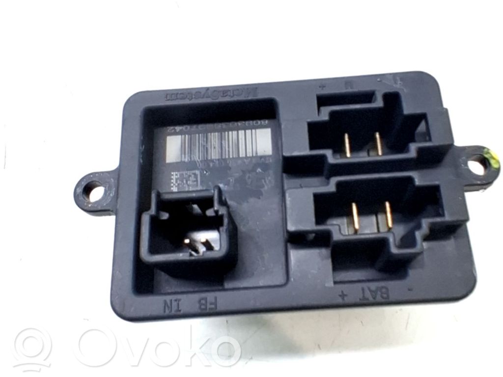 Jeep Renegade Releu ventilator lichid răcire