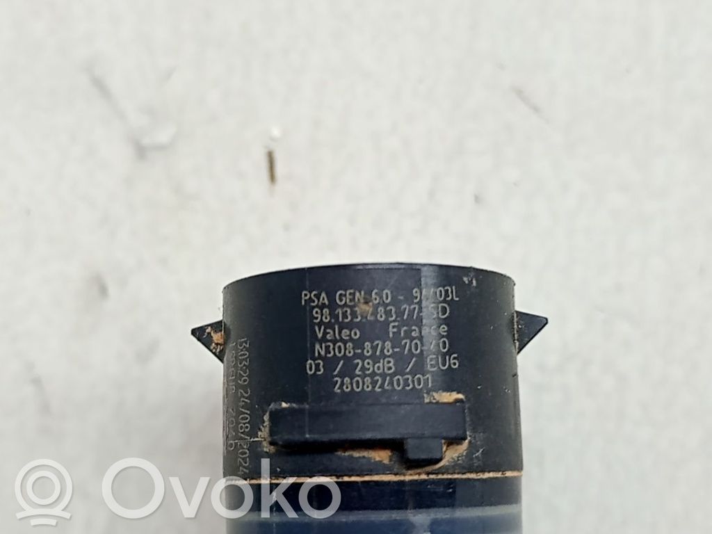 Sensor de aparcamiento PDC   9813348377,9813348377SD
