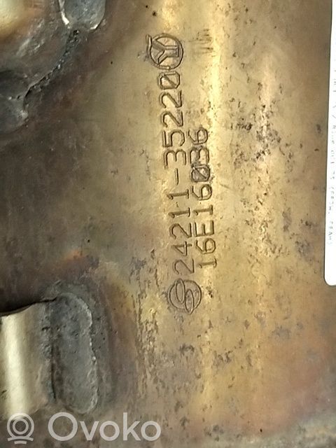 Dacia Dokker Filtru de particule catalizator/FAP/DPF 
