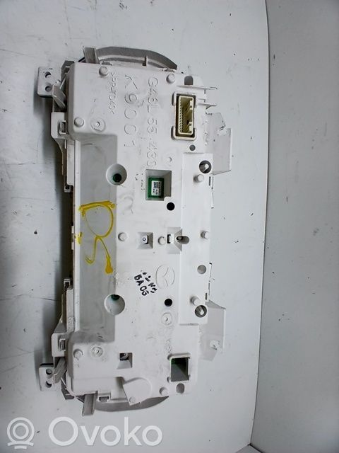 Speedometer (instrument cluster)   GMM655471B