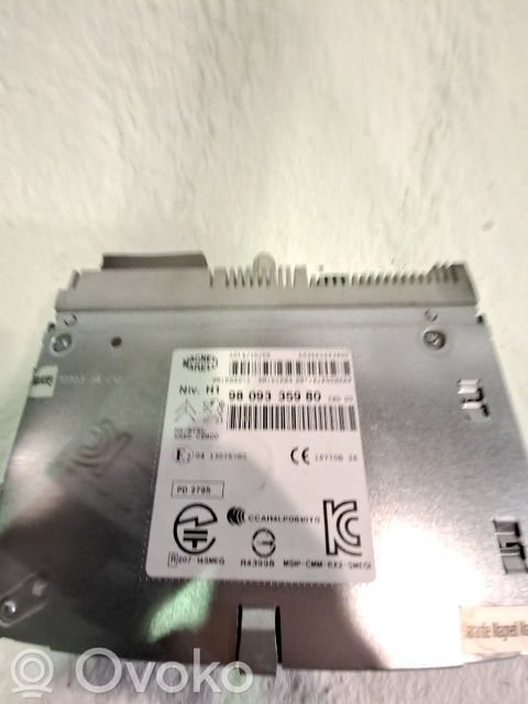 Peugeot 308 Unitate principală radio/CD/DVD/GPS 