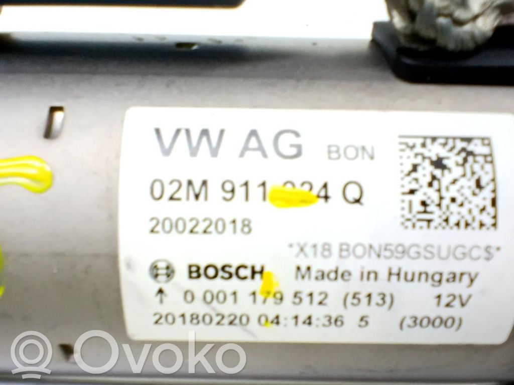 Anlasser   02M911024J