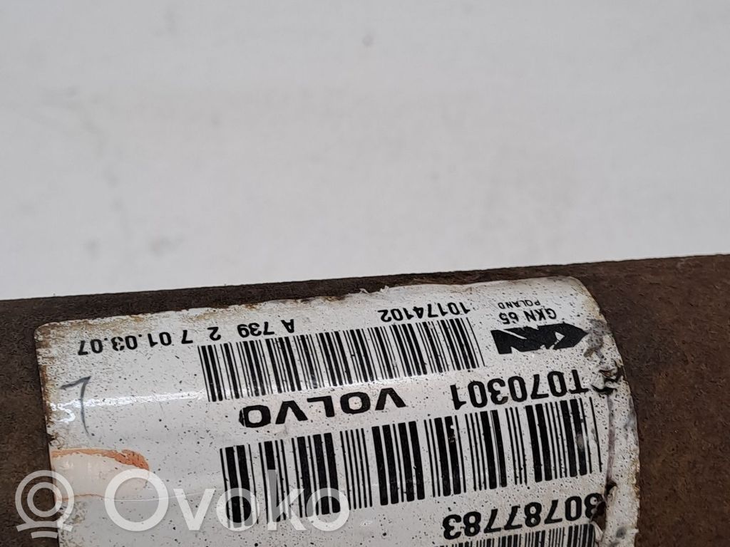 Eje de transmisión delantero   36001360,30787783