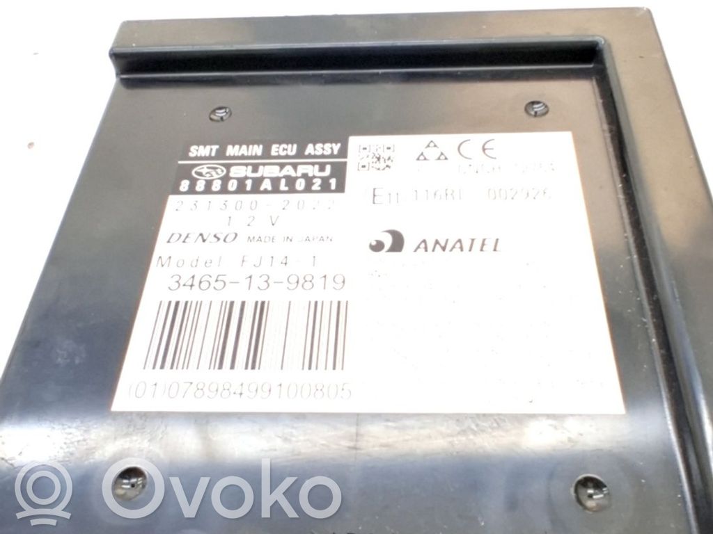 Unidad de control/módulo de carrocería central   88801AL021