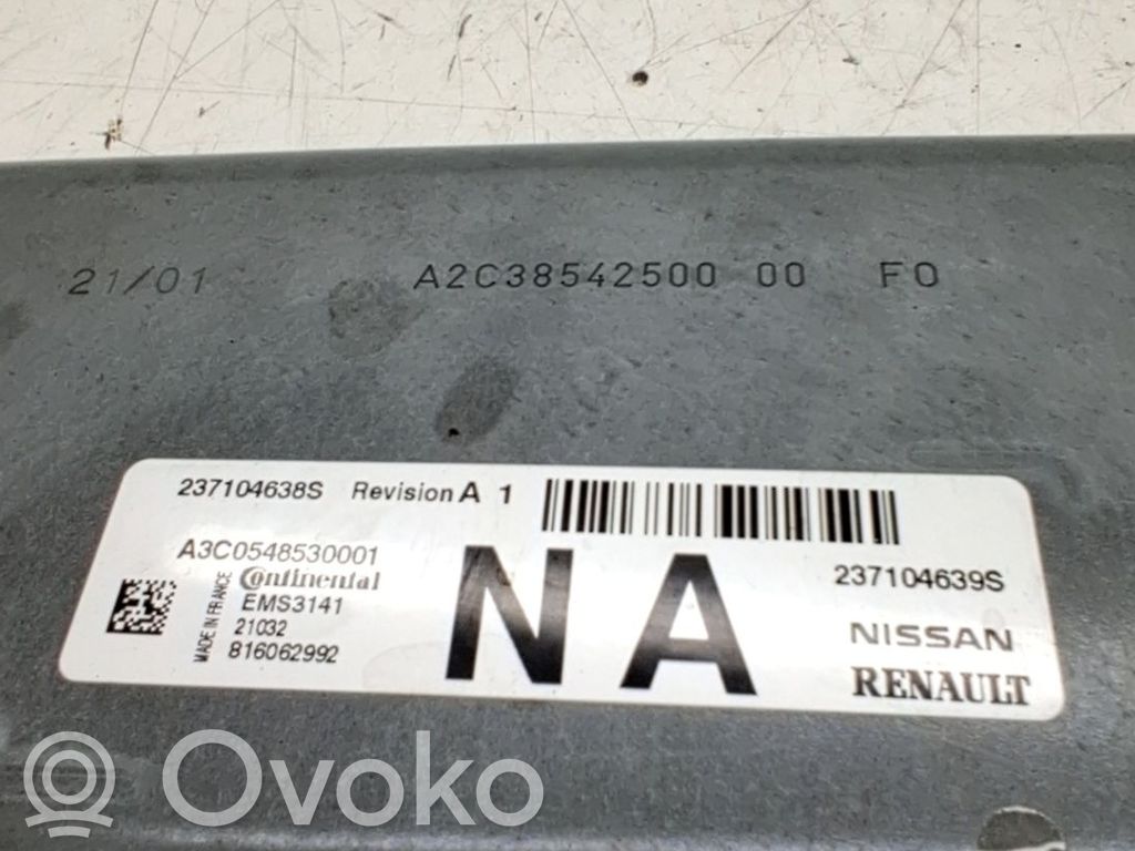 Unidad de control/módulo ECU del motor   237104638S